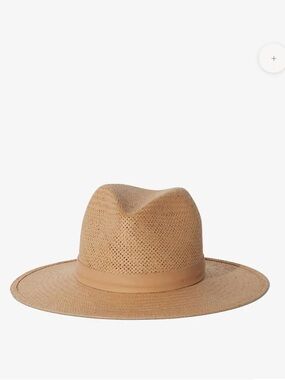 Janessa Leone Packable Simone Hat. Sand. XL.